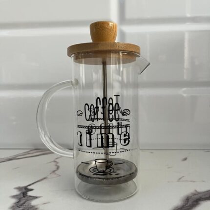 فرنچ پرس پیرکس درب بامبو