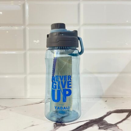 قمقمه ورزشی never give up