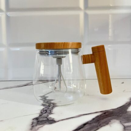 ماگ پیرکس همزن دار