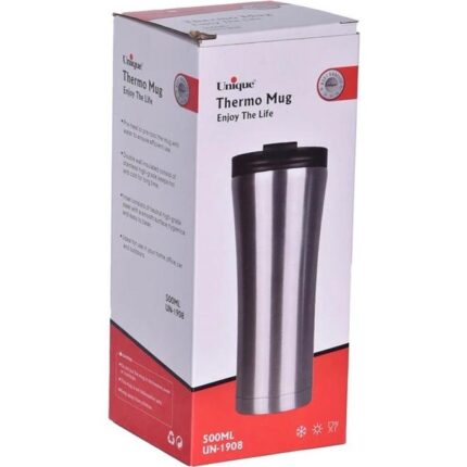 تراول ماگ استیل یونیک 500 میلی لیتر UN-1908